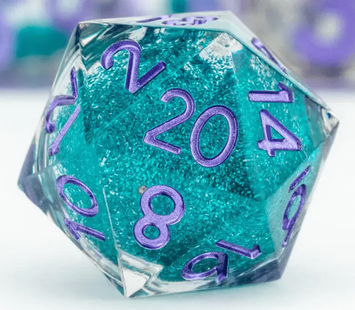 Elixir D20 Disco Vibes Liquid Core image 0